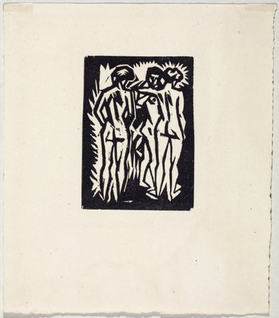 Trois nus - August Macke