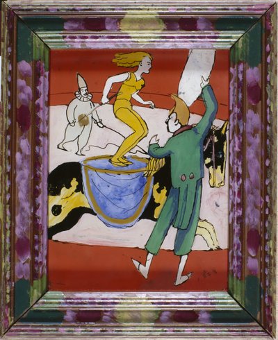 Au cirque - August Macke