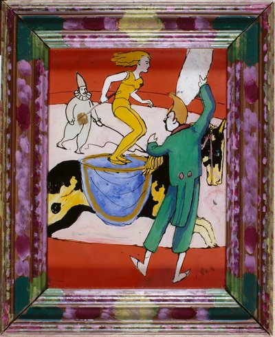Au cirque - August Macke