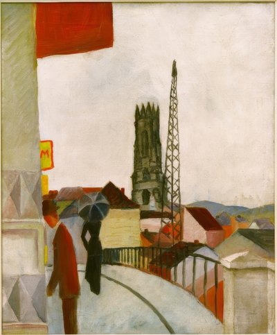 Cathédrale de Fribourg en Suisse - August Macke