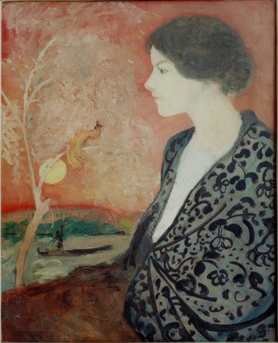 Étude de portrait d
