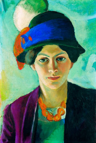 Portrait de la femme de l