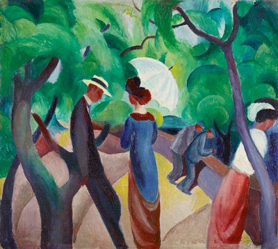 Promenade - August Macke