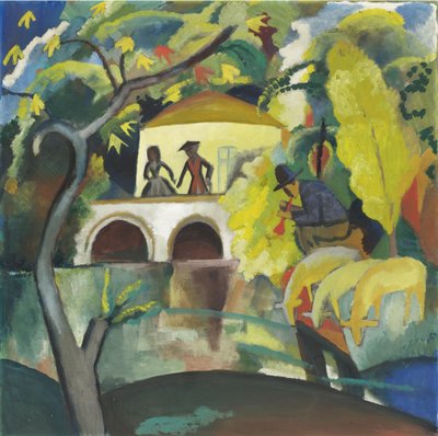 Rococo, 1912 - August Macke