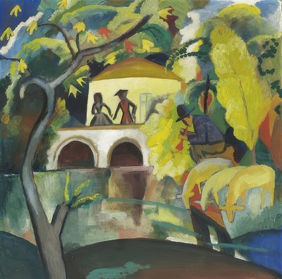 Rococo - August Macke