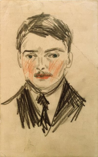 Selbstporträt - August Macke