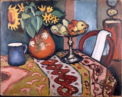Nature morte avec tournesols II, 1911 - August Macke