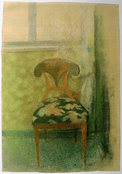 Chaise à la fenêtre - August Macke