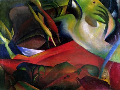 La Tempête, 1911 - August Macke