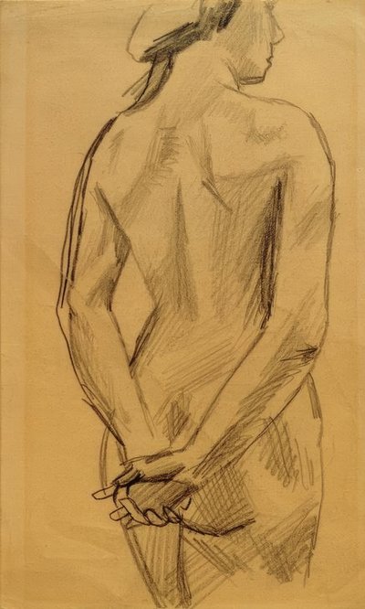 Nu féminin 53 - August Macke