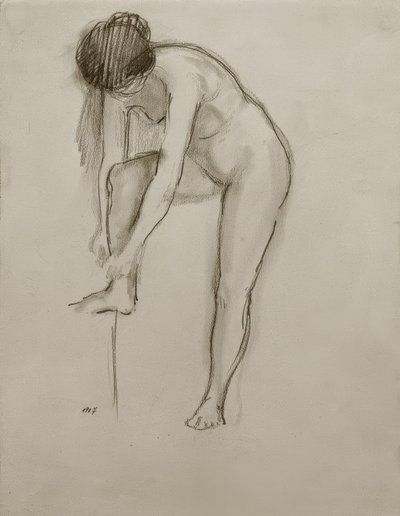 Nu féminin IV - August Macke