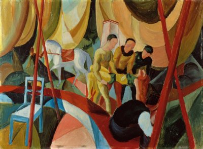 Cirque - August Macke
