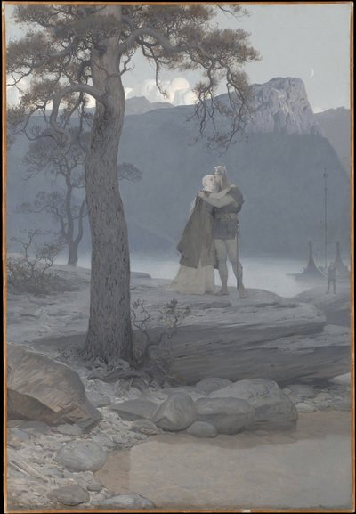 Adieu (extrait de la « Saga de Frithiof ») - August Malmström