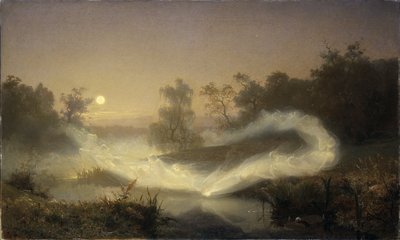 Fées dansantes - August Malmström