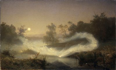 La danse des elfes - August Malmström