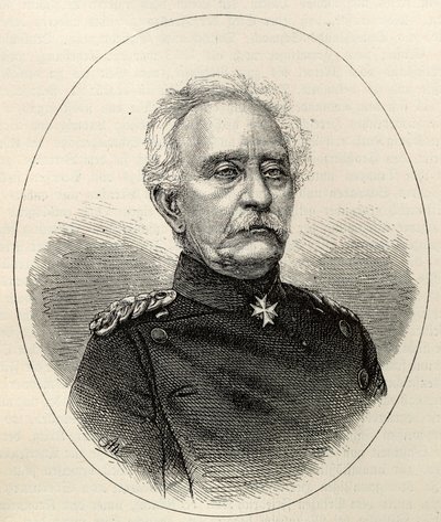 Général Karl Friedrich von Steinmetz 1796-1877 - August Neumann