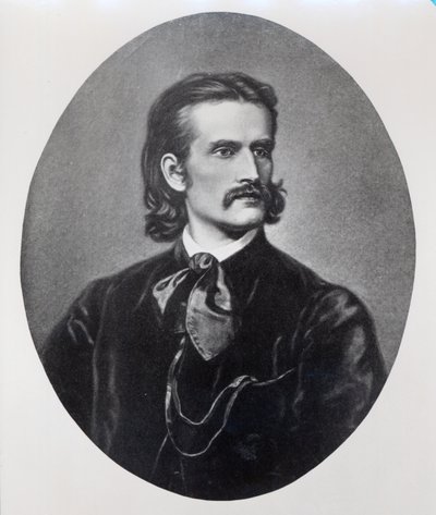 Robert Hamerling - August Prinzhofer