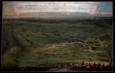 Guerre de Sept Ans : Infanterie prussienne à la bataille de Kolin - August Querfurt