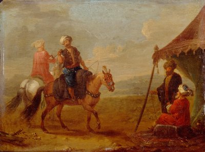 Cavalier turc - August Querfurt