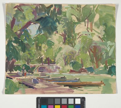 2. Prater - Heustadlwasser - August Rieger