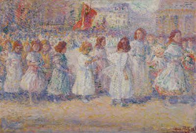 Cortège de la Fête-Dieu - August Roth