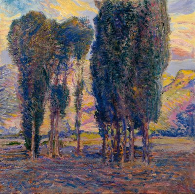 Peupliers - August Roth