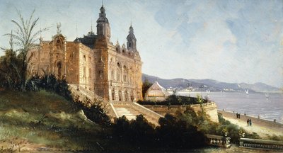 Le casino de Monte Carlo - August Siegen