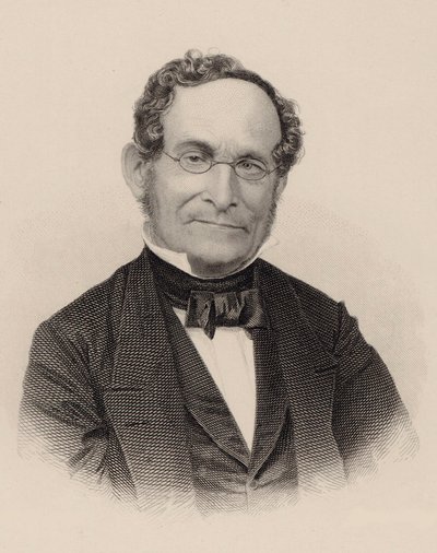 Portrait du compositeur Albert Methfessel 1785-1869 - August Weger