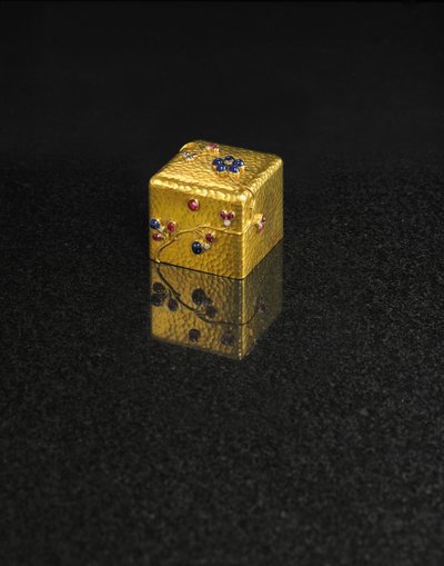 Boîte, par Fabergé, vers 1890 - August Wilhelm Holmström