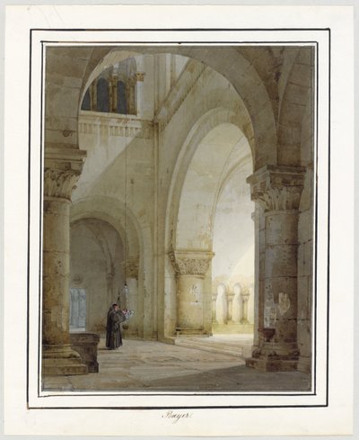 Intérieur d