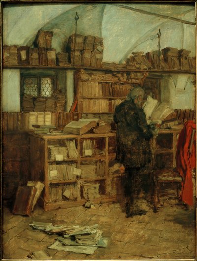Dans les archives - August von Pettenkofen