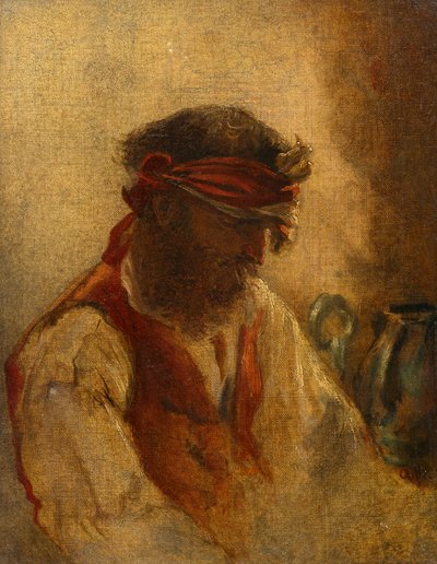 Tyrolien blessé - August von Pettenkofen