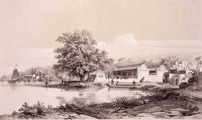 Maison de mandarin sur le canal Macao-Canton, planche 20 de 