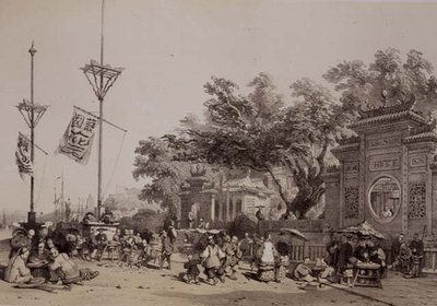 La façade du grand temple de Macao, planche 9 de 