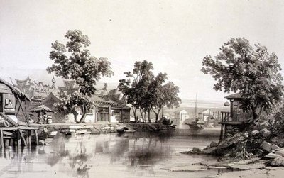 Le Temple et le Canal de Honan, planche 29 de 