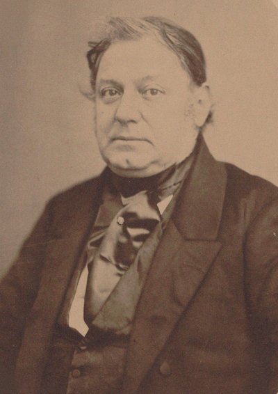 Portrait du pianiste et compositeur Amédée Méreaux 1802-1874 - Auguste Adolphe Bertsch