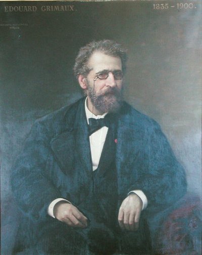 Édouard Grimaux (1835-1900) - Auguste Alexandre Hirsch