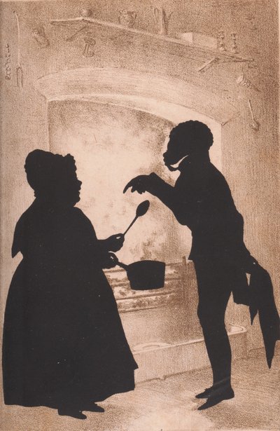 Traité sur les silhouettes - Auguste Amant Constant Fidele Edouart