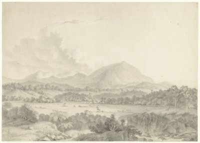 Paysage javanais - Auguste Antoine Joseph Payen