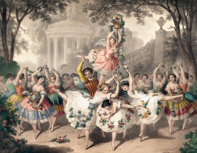 Un ballet à l
