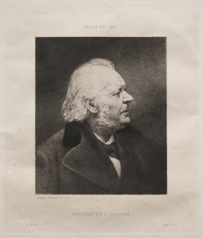 Honoré Daumier - Auguste Boulard