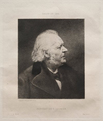 Honoré Daumier, 1881 - Auguste Boulard