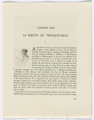 Frédéric Mistral: Mémoires et Recits by Frédéric Mistral: man (page 211) - Auguste Brouet