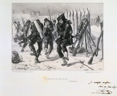 Siège de Paris, guerre franco-prussienne - Auguste Bry