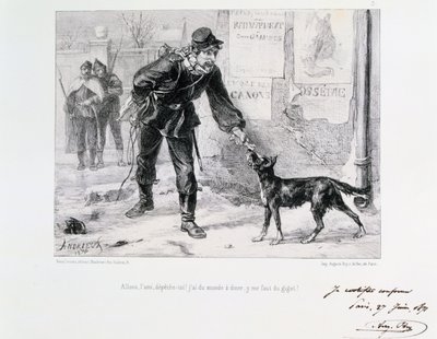 Siège de Paris, Guerre franco-prussienne, 1871 - Auguste Bry