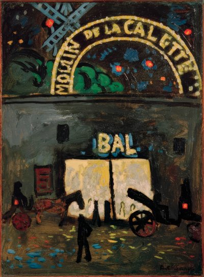 Le Moulin de la Galette - Auguste Chabaud