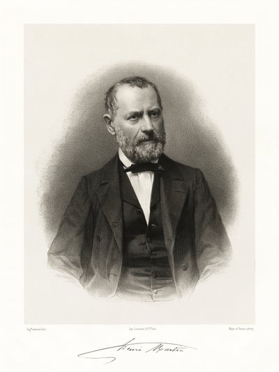 Bon Louis Henri Martin - Auguste Charles Lemoine