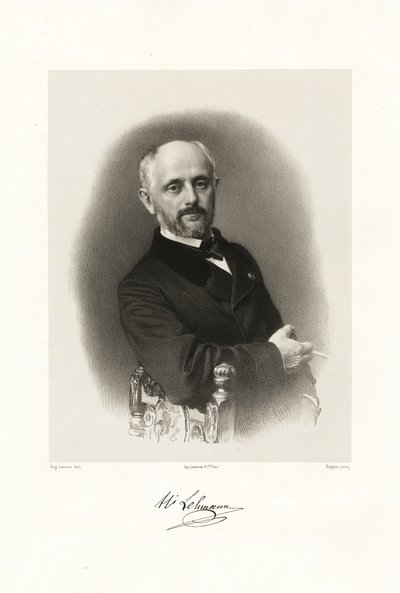 Henri Lehmann - Auguste Charles Lemoine