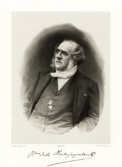 Henri-Auguste-Georges de La Rochejaquelein - Auguste Charpentier