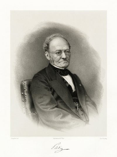 Henri Jospeh Guillaume Patin - Auguste Charpentier